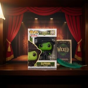 Wicked Elphaba Funko Pop Movies #1925 Vinyl Figure